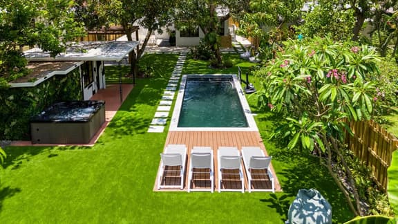 CASA FILLMORE|4BR|Pool + Hot tub + BBQ + Minigolf - Image 1